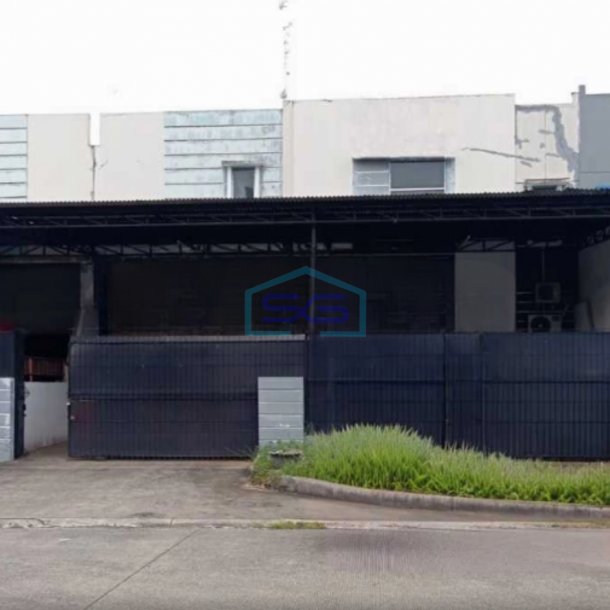 Disewakan Gudang Ada Kantor Luas Tanah  360 m² Lokasi Bebas Banjir di BSD Tangerang Selatan-1