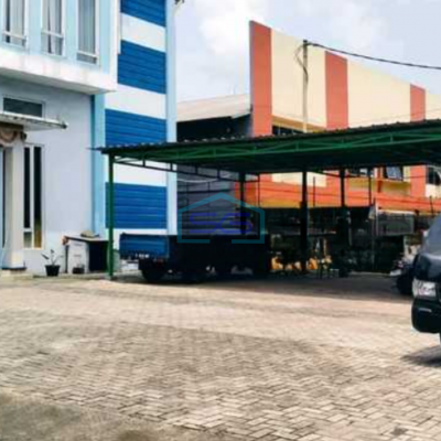 Dijual Gudang Murah Luas Bangunan  600 m² Lokasi BSD Tangerang