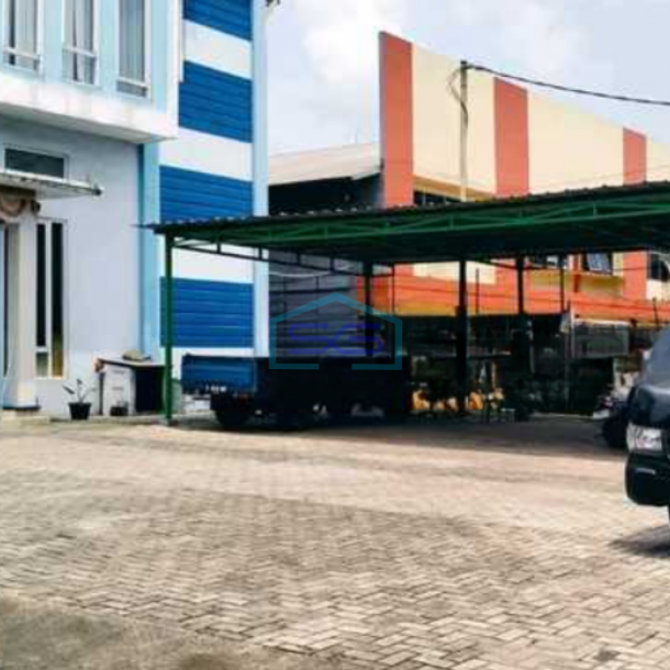 Dijual Gudang Murah Luas Bangunan  600 m² Lokasi BSD Tangerang-1