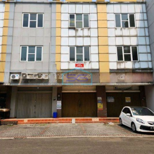 Dijual Cepat Ruko Siap Usaha Di Bsd Ruko Golden Bulevard Serpong Tangerang LB 135m2-1