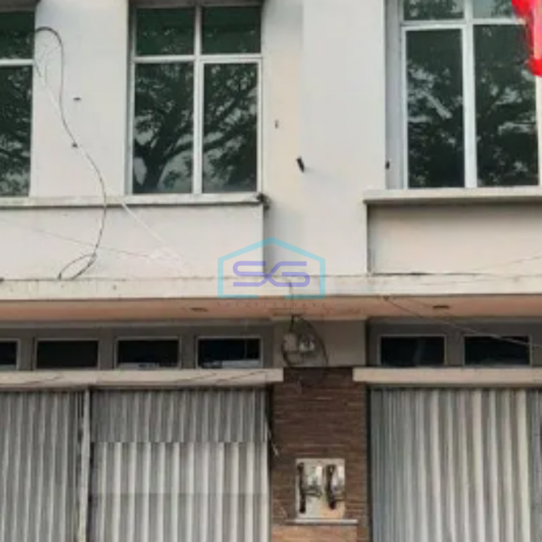 Disewakan Ruko Gandeng di Ruko Tol Bulevard Bsd Tangerang LB 225m2-1
