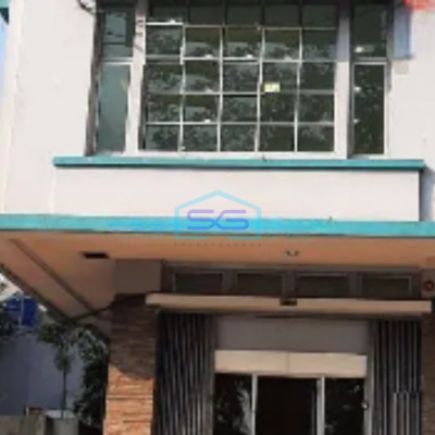 Disewakan Ruko Siap Usaha hook di  Bsd Tangerang LB 225m2