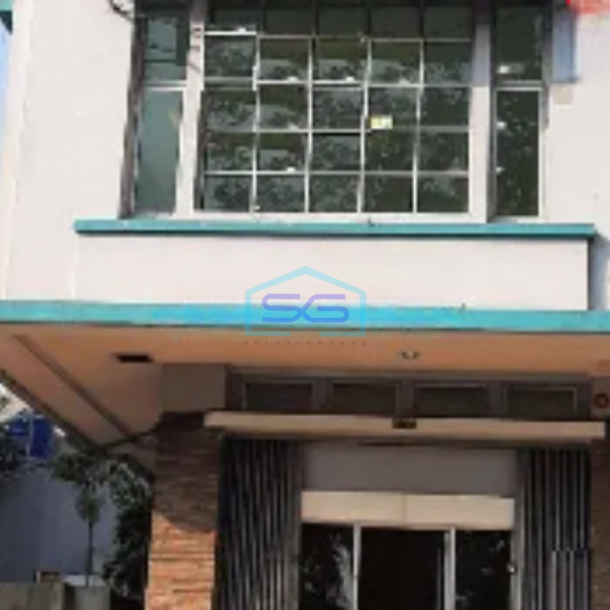 Disewakan Ruko Siap Usaha hook di  Bsd Tangerang LB 225m2-1