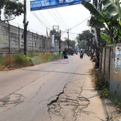 Dijual Cepat Gudang Murah Siap Usaha di Cukang Galih Curug Tangerang LT 16212m2