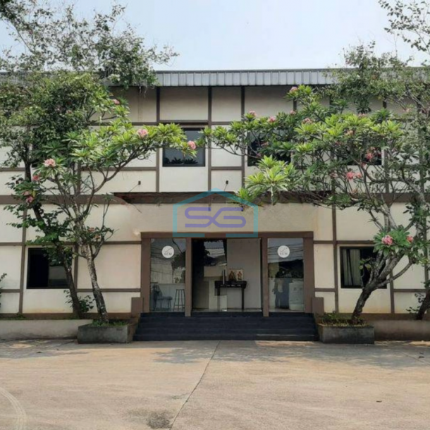Dijual Cepat Gudang Murah Siap Usaha di Cukang Galih Curug Tangerang LT 16212m2-1