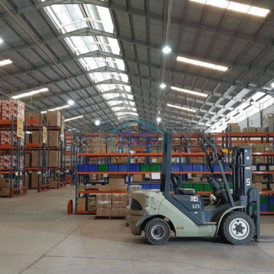 Dijual Cepat Gudang Murah Siap Usaha di Cukang Galih Curug Tangerang LT 16212m2