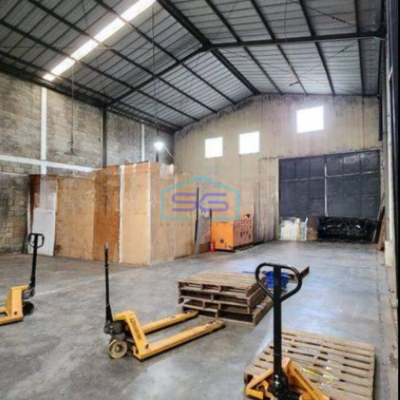 Dijual Gudang Di Bsd Taman Tekno Serpong Tangerang Siap Pakai Murah Lokasi Strategis LT 1200m2
