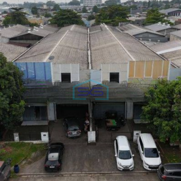 Dijual Gudang Di Bsd Taman Tekno Serpong Tangerang Siap Pakai Murah Lokasi Strategis LT 1200m2-1