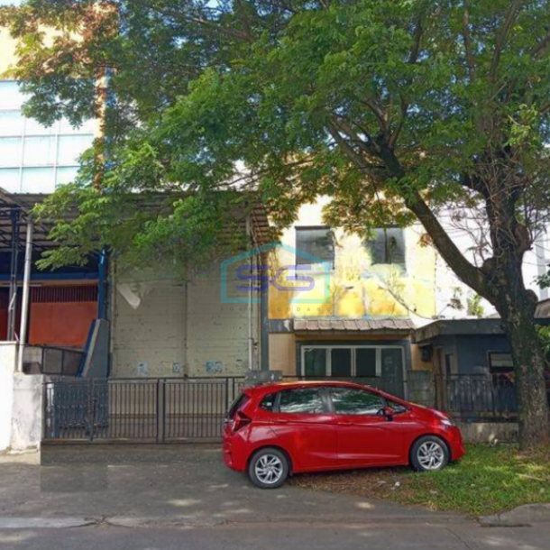 Dijual Gudang Di Bsd Taman Tekno Tangerang Murah Posisi Bulevard LT 680m2-1