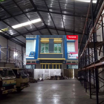 Dijual Gudang Di Bsd Taman Tekno Tangerang Murah Posisi Bulevard LT 680m2