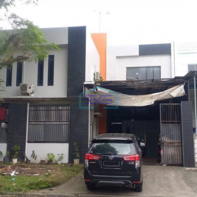 Dijual Gudang Siap Usaha di Bsd Taman Tekno Serpong Tangerang LB 750m2 Lokasi Sangat Strategis