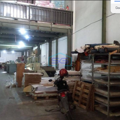 Dijual Gudang Siap Usaha di Bsd Taman Tekno Serpong Tangerang LB 750m2 Lokasi Sangat Strategis