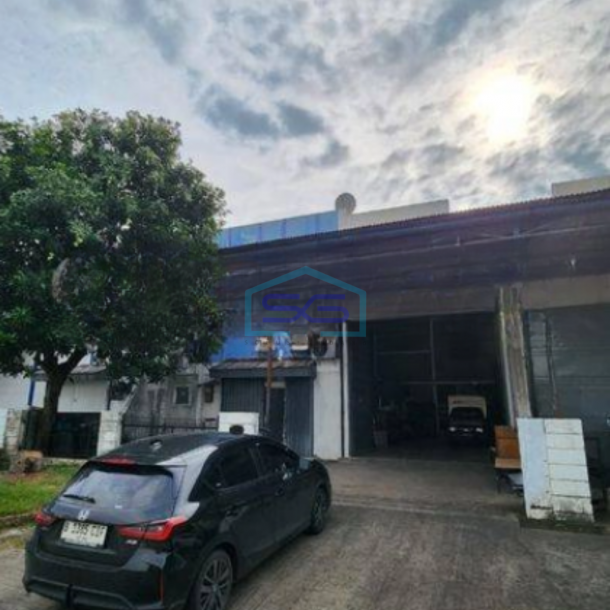 Dijual Gudang Murah Di Bsd Taman Tekno Tangerang Dalam Kawasan Pergudangan LT 600m2-1