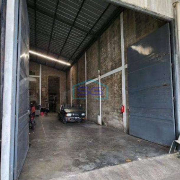 Dijual Gudang Murah Di Bsd Taman Tekno Tangerang Dalam Kawasan Pergudangan LT 600m2-2