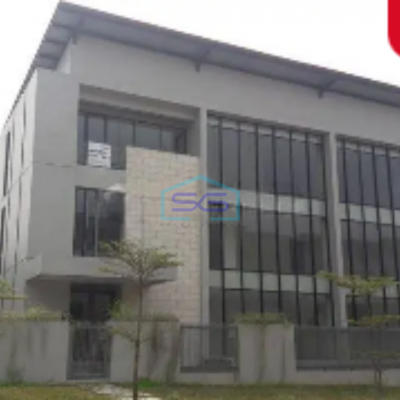 Dijual Gudang Siap Pakai di Bsd Taman Tekno Tangerang LB 845m2