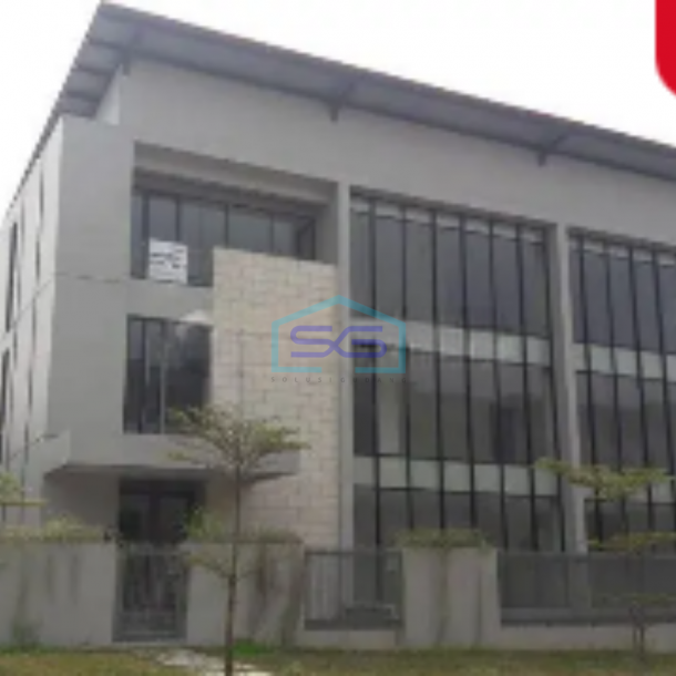 Dijual Gudang Siap Pakai di Bsd Taman Tekno Tangerang LB 845m2-1