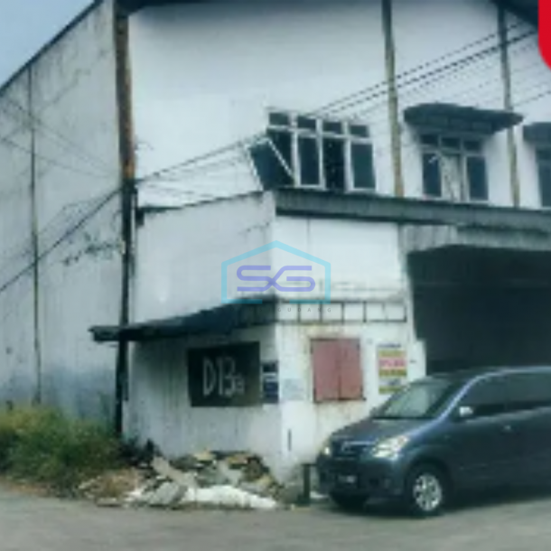 Dijual Gudang Siap Pakai di Alam Sutera Tangerang Multi Guna LB 1100m2-1