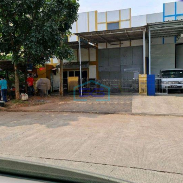 Dijual Gudang Murah Siap Usaha Di Bsd Taman Tekno Tangerang Dekat Tol LT 600m2-1