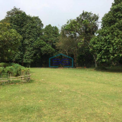 Dijual Murah Tanah Siap Bangun Pinggir Jalan Raya Parung Bogor LT 34312m2