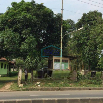 Dijual Murah Tanah Siap Bangun Pinggir Jalan Raya Parung Bogor LT 34312m2