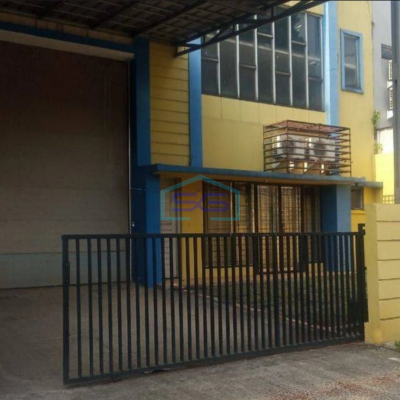 Dijual Gudang Murah Siap Usaha di Bsd Taman Tekno Serpong Tangerang LT 486m2