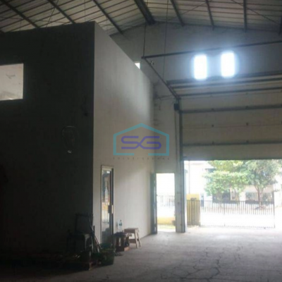 Dijual Gudang Murah Siap Usaha di Bsd Taman Tekno Serpong Tangerang LT 486m2