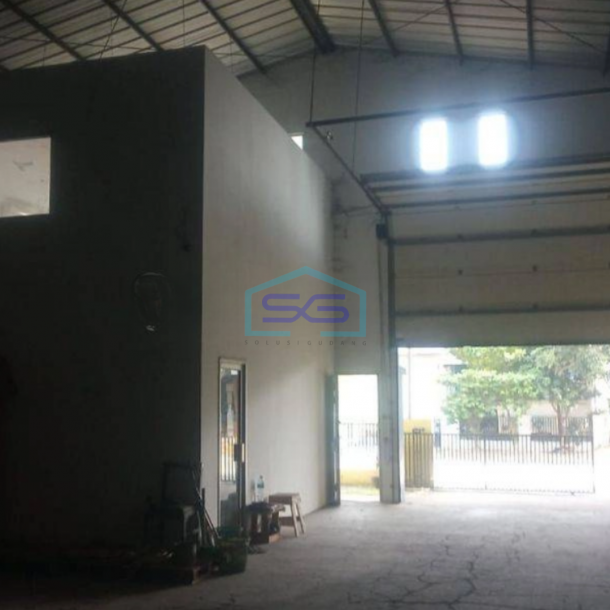 Dijual Gudang Murah Siap Usaha di Bsd Taman Tekno Serpong Tangerang LT 486m2-3