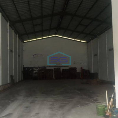 Dijual Gudang Murah Siap Usaha di Bsd Taman Tekno Serpong Tangerang LT 486m2