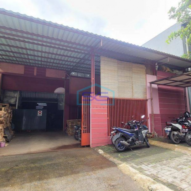 Dijual Gudang Murah Siap Usaha Di Bsd Taman Tekno Tangerang LB 620m2-1