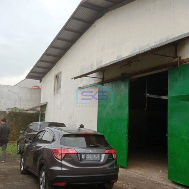Dijual Gudang Murah Siap Usaha Di Kav. Dpr Buaran Depok LT 2000m2-1