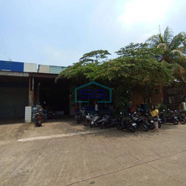 Dijual Gudang Murah Siap Usaha Di Bsd Taman Tekno Serpong Tangerang Selatan LT 360m2-1