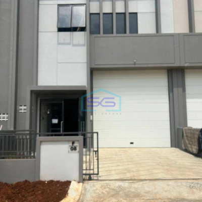 Dijual Gudang Baru Siap Pakai Di Bsd Taman Tekno Tangerang Dalam Komplek Pergudangan LT 181m2