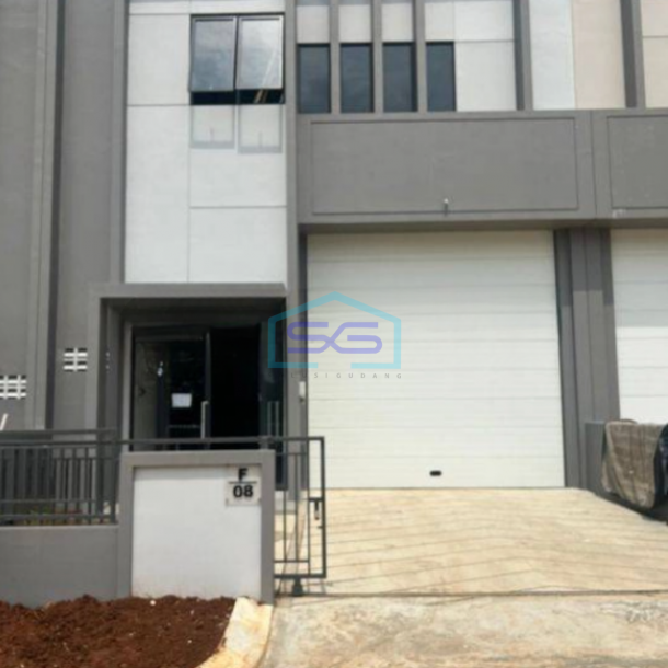 Dijual Gudang Baru Siap Pakai Di Bsd Taman Tekno Tangerang Dalam Komplek Pergudangan LT 181m2-1