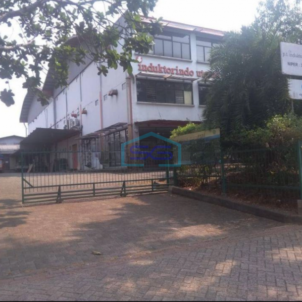 Disewakan Gudang Siap Usaha di Bsd Taman Tekno Tangerang LB 5000m2-1