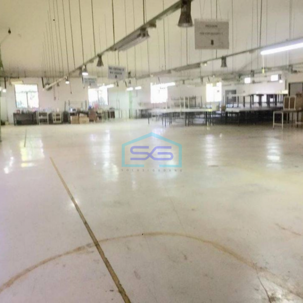 Disewakan Gudang Siap Usaha di Bsd Taman Tekno Tangerang LB 5000m2-2