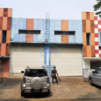 Disewakan Gudang Siap Pakai di Bsd Taman Tekno Serpong Tangerang Selatan LT 540m2