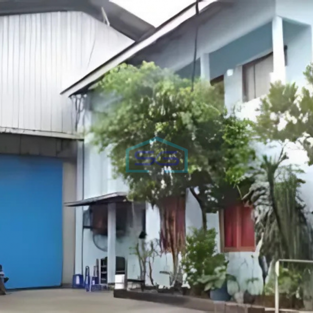Dijual Gudang Siap Usaha di Kawasan Industri Bonen Cikupa Tangerang LT 2277m2-1