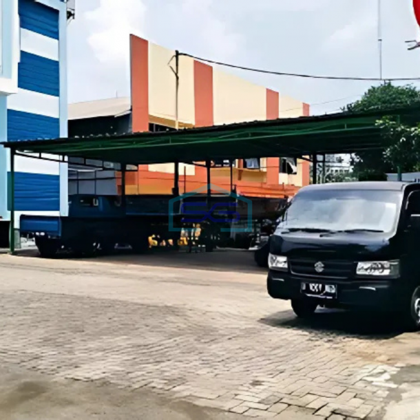 Dijual Murah Gudang di Dekat Taman Tekno Muncul Serpong Tangerang LT 1170m2-1
