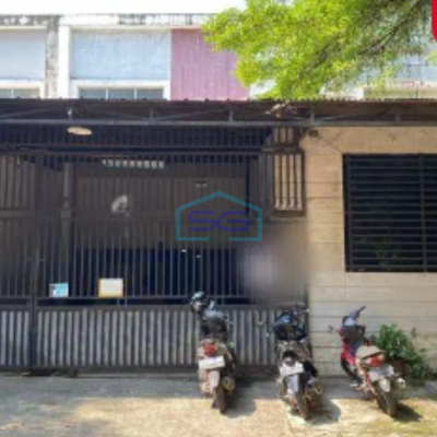 Dijual Gudang Murah Dua Lantai Di Bsd Taman Tekno Tangerang LB 700m2