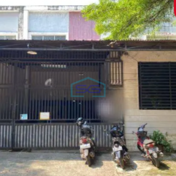 Dijual Gudang Murah Dua Lantai Di Bsd Taman Tekno Tangerang LB 700m2-1