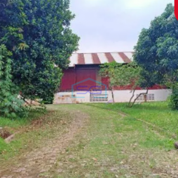 Dijual Gudang Murah di Jalan Raya Cisauk Serpong Tangerang LT 1495m2-1