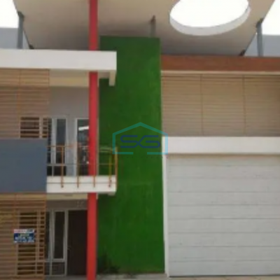 Dijual Gudang Siap Usaha di Bizlink Cikupa Tangerang LT 504m2