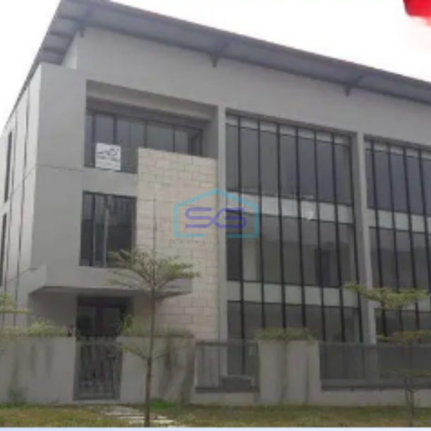 Disewakan Gudang Baru Siap Usaha di Bsd Taman Tekno Tangerang LB 845m2-1