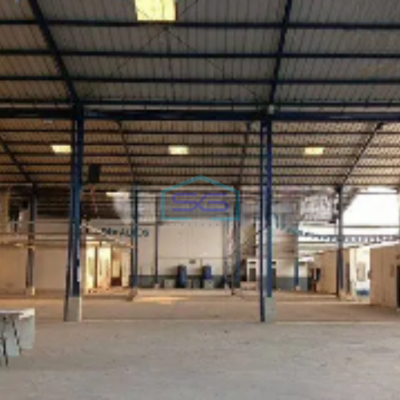 Disewakan Gudang Bersih Rapih di Bintaro Tangerang Selatan LT 2300m2