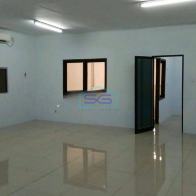 Disewakan Gudang Siap Usaha Di Bsd Taman Tekno Serpong Tangerang LT 600m2 Ada Kantor
