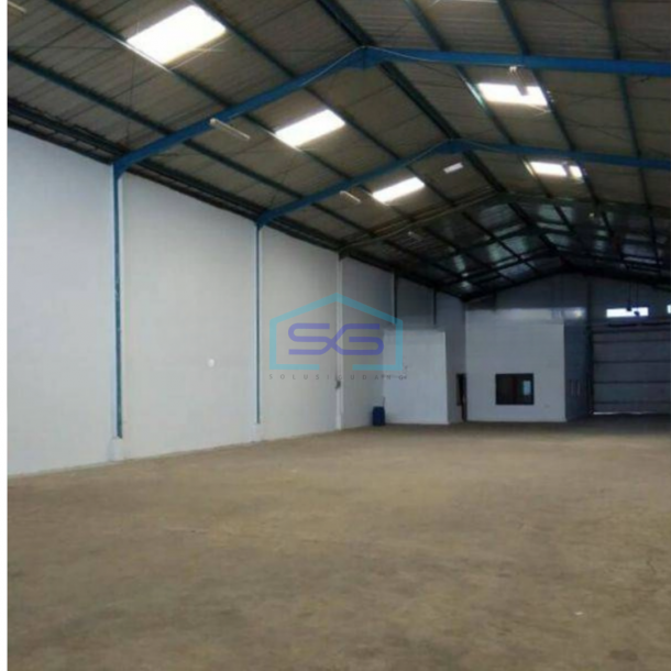 Disewakan Gudang Siap Usaha Di Bsd Taman Tekno Serpong Tangerang LT 600m2 Ada Kantor-2