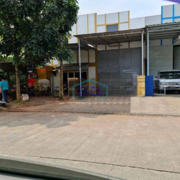 Disewakan Gudang Siap Usaha Di Bsd Taman Tekno Serpong Tangerang Selatan Dekat Tol BSD-2