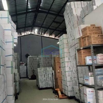 Disewakan Gudang Siap Usaha Di Bsd Taman Tekno Serpong Tangerang LT 450m2 Ada Kantor-3