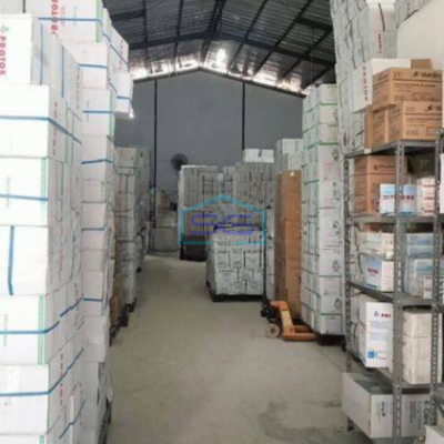 Disewakan Gudang Siap Usaha Di Bsd Taman Tekno Serpong Tangerang LT 450m2 Ada Kantor-2