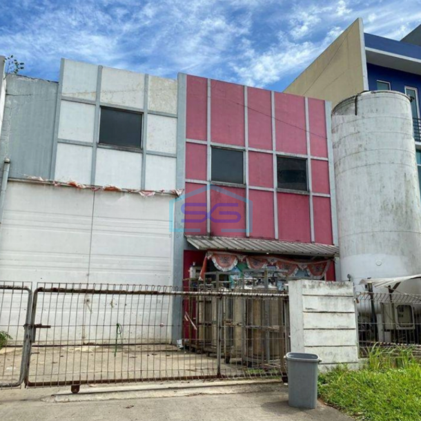 Disewakan Gudang Siap Usaha Di Bsd Gudang Taman Tekno Tangerang LT 558m2-1